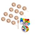 thumbnail image 5 of LeeQinersw Balls in Cups Training Logical Thinking Board Game Number Counting Color Sorting 12 balls and cups, 5 of 9