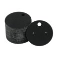 thumbnail image 1 of 1000pcs Round Earring Display Holder Cards, Cardboard Ear Studs Holder Cards, Blank Jewelry Display, 1 of 5