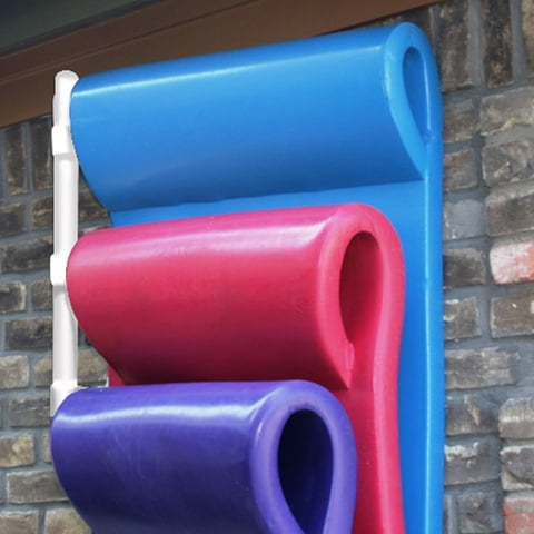 pool float holder ideas