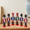 thumbnail image 3 of 6 Piezas Figuras de Cascanueces perfecl Soldado Cascanueces, 3 of 8