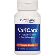 Enzymatic Therapy VariCare 90 Tablets