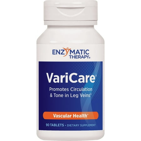 Enzymatic Therapy VariCare 90 Tablets