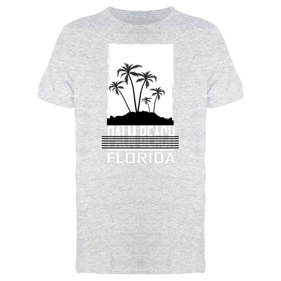 Florida Tropical Palm Beach Tee Men's -Image by Shutterstock
