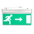 thumbnail image 1 of AC110-240V Emergency Sign Light, LED  Sign, For Supermarkets Learning, 1 of 8