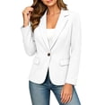 thumbnail image 6 of Sheghy Cardigan for Women Fall Solid Long Sleeve Fashion Casual Outerwear Cardigan Jacket White XXL, 6 of 7