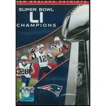 Super Bowl LI Champions: New England Patriots (DVD)