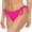A.Hot Pink-01, variant on FITOOM Women Sexy Bottoms Swimsuit Bikini Swimwear Cheeky Thong V Swim Trunks BK M