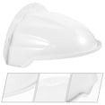 thumbnail image 6 of FRCOLOR White Camera Protective Plastic Cover Roof for Outdoor Use Against Rain and Sun, 6 of 6
