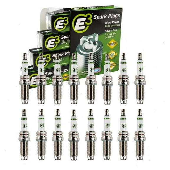 16 pc E3 Spark Plugs compatible with Dodge Charger 5.7L V8 2009-2021