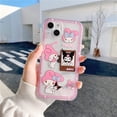 thumbnail image 4 of Funda Kawaii para iPhone 11, paquete de 2, funda para teléfono única divertida con dibujos animados lindos y encantadores, regalos para mujeres y niñas, funda para regalos para esposa, 4 of 5