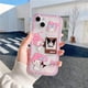thumbnail image 4 of Funda Kawaii para iPhone 14, paquete de 2, funda para teléfono única divertida con dibujos animados lindos y encantadores, regalos para mujeres y niñas, funda para regalos para, 4 of 5