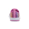 thumbnail image 4 of Laura Ashley Little Kids Girls Canvas Sneakers, Pink Multicolorr, Size: 11, 4 of 7