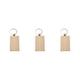 thumbnail image 3 of Llavero de madera Toystoory Etiqueta de llavero en blanco, 3 of 6