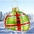 thumbnail image 1 of Giant Inflatable Christmas Ball Christmas Decorations Outdoor Inflatable Yard Decor Party Garden Ornaments, 1 of 3