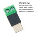 thumbnail image 6 of USB C Charging Connectors Detachable 2P Terminals With Screw Locking Mechanism for Cable Repair and Extension, 6 of 8