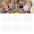 thumbnail image 1 of Tapete De Mesa, Mantel Individual De Mesa De 6 Piezas, Redondo , Para El Hogar, 1 of 7