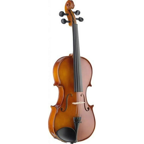 Stagg 15" Solid Maple Viola with Standard-Shaped Soft Case
