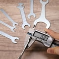 thumbnail image 6 of Uxcell 5pcs Double Open End Thin Wrench 11mm x 13mm Metric U-Shaped Spanner, 6 of 8