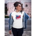 thumbnail image 2 of July 4Th Independence Day! T-Shirt Women -Image by Shutterstock, Female Medium, 2 of 4