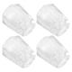 thumbnail image 2 of GOOHOCHY 2 pares de tapones de silicona de repuesto para estetoscopio: tapones de silicona de repuesto para estetoscopio con cono blando y aislamiento de ruido para uso médico., 2 of 8