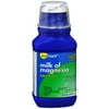 Sunmark Mint Milk of Magnesia Saline Laxative, 12 Fl. Oz.