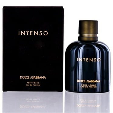 Dolce & Gabbana Intenso Pour Homme Eau De Parfum, Cologne for Men, 4.2 ...