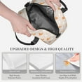 thumbnail image 4 of Goofa Funny Chicken Pattern Lunch Bag ,Insulated Lunch Box, Small Leakproof Cooler Food Lunch Containers Reusable High Capacity Lunch Tote Bags, 4 of 8