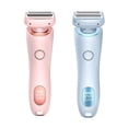 thumbnail image 4 of Minnieouse Removedor de pelo recortador corporal para mujeres con depiladora de cabeza desmontable para mujeres herramienta de depilación Depiladoras 0221Dazul, 4 of 6