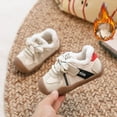 thumbnail image 2 of enyan Toddler Sneakers Kids Breathable Sneakers Mesh Lightweight Easy Walk Casual Sport Strap Athletic Running Shoes for Boys Girls,White,Size 8.5, 2 of 7