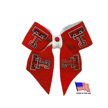 Texas Tech Red Raiders Pet Hair Bow