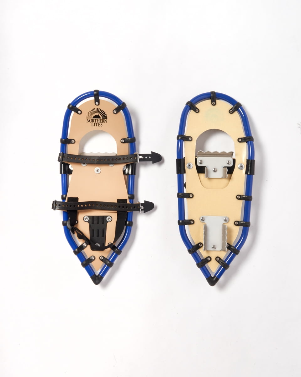 Northern Lites Snowshoes Youth Blazin' Blue, 1 pair by Supplier Generic