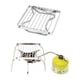 thumbnail image 4 of Mini cesta portátil para asar a la parrilla con asa de acero inoxidable en el bolso Ndcxsfigh Nuevos Originales, 4 of 9