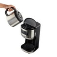 thumbnail image 3 of Cafetière goutte à goutte programmable Hamilton Beach à remplissage frontal avec carafe thermique, 12 tasses (46391), 3 of 5