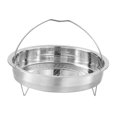 TUMALL Stainless Steel Steamer Basket Heightened Stand Eggs