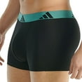 thumbnail image 5 of Adidas Men Boxer Shorts Cotton Black M, 5 of 5