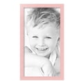 thumbnail image 2 of ArtToFrames 14" x 26" Pink Picture Frame, 14x26 inch Pink Wood Poster Frame (WOM-4120),  Pack, 2 of 7