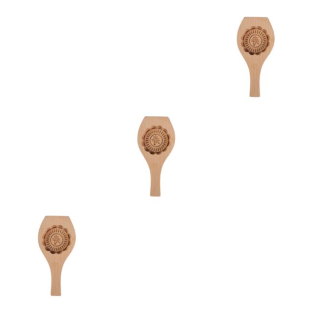 Moyic Molde de portátil para pasteles de Mooncake, molde para galletas y Chocolate para manualidades, utensilio de cocina para hornear Type1 NO1