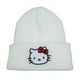 Botu Sanrio hiver chapeaux Kawaii Kuromi Kitty ma mélodie Colorée Sanrio tricoté chapeaux chaud personnalisé broderie bonnets – image 1 sur 5