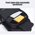 thumbnail image 4 of Kmdttou Sling Bag for Women Men Crossbody Bag Watertight Material Chest Bag Multifunctional Sports Outdoor Leisure Shoulder Backpack Messenger Bag, 4 of 6