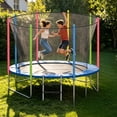 thumbnail image 5 of Trampoline Foam Tube Protectors 12 Pack Soft Safety Padding for Trampoline Poles Recreational Bounce Frame Cover for Backyard Outdoor Play 15.8 Inch, 5 of 5