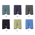 thumbnail image 4 of Minnieouse Pantalones cortos de Yoga, mallas deportivas, ropa para trotar, gimnasio, lavable, correr, suavidad, pantalones de entrenamiento, Prendas para la parte inferior del cuerpo Azul 10/XXL, 4 of 6