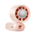 thumbnail image 4 of Fan Handheld Portable Handheld Turbo Fan Mini Handheld Fan Portable Fan for Travel Small Fan Handheld Fan Mini Digital Hanging Neck Handheld Turbine High Speed Folding Ice Fan Portable Fans, 4 of 8