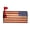 A, variant on Magnetic Patriotic US Flag Mailbox Cover, 4th of July Outdoor Yard Mail Box Decor for America's Birthday