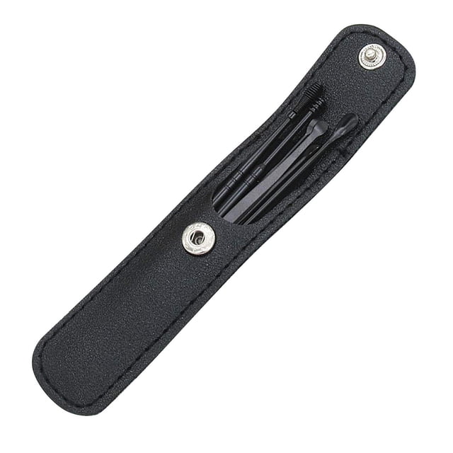 Fiudx Kit de Extracción de Cerumen, 6 Herramientas de Acero Inoxidable, Juego de Cucharas Portátiles para Oídos, Diseño Resistente a Rayones, Esencial para La Higiene En Viajes, Uso Personal, Práctic