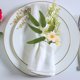 thumbnail image 4 of unbranded 6Ud Servilletas Con Flores Realistas Para Ambientar Fiestas De Té Y Banquetes, 4 of 6