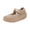 Light Brown, variant on Women's Platform Wedge Walking Shoes, Diabetic Shoes for Extra Wide Width Diabetic Womens Sandals, Walking Shoes With Adjustable Closures Arch Support,Orthopedic Plantar Fasciitis, Light Brown 8