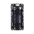 thumbnail image 1 of Jixopn - Soporte para batería 18650, módulo de carga para banco de energía, micro USB, módulo protector de batería de litio de dos voltajes, protección contra sobrecarga de 5 V/2 A y 3 V/1, 1 of 7