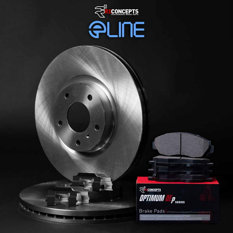 R1 Concepts Wfuh1 76356 R1 Concepts Brake Rotor Blank With Optimum