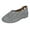 Gray, variant on Clearance VerPetridure Women's Sandals Summer Casual Slip-On Open Toe Flat Hollow Out Breathable Single Shoes