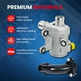 thumbnail image 4 of MOCA AUTOPARTS Electric Engine Water Pump Fit for 2019 Mercedes-Benz GLC350e SLC300 Sprinter 1500 2500 2.0L, 4 of 9